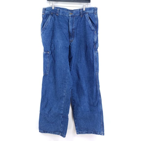 Bear River Other - Bear River Men's Size 36/32 Flannel Lined Denim Jeans